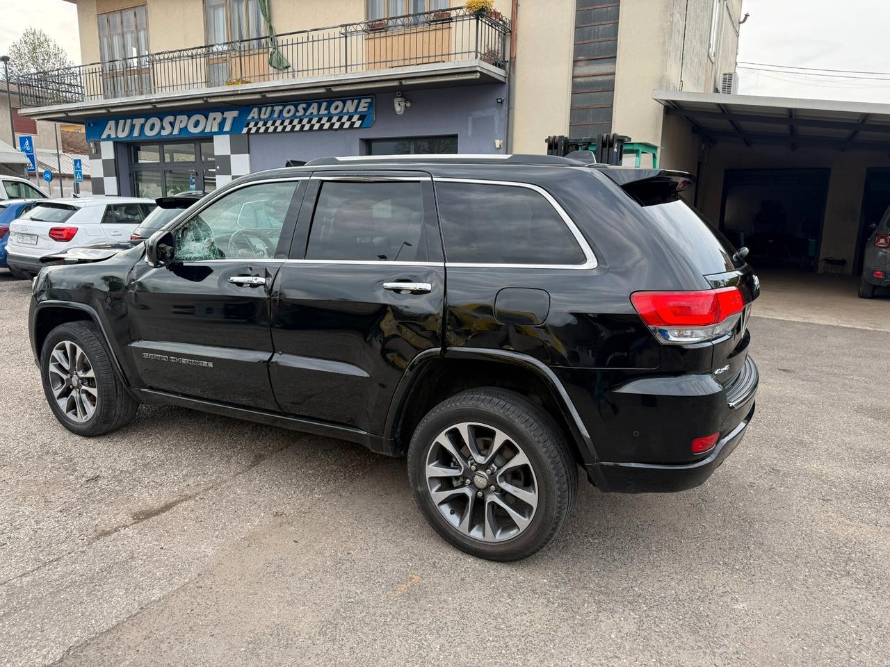 Jeep Grand Cherokee 3.0 V6 250 CV Multijet II Overland ! INCIDENTATO !