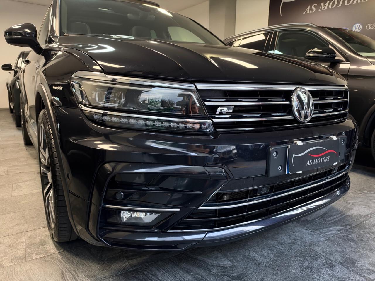 VW TIGUAN 2.0 BITURBO 240 CV R-LINE TETTO