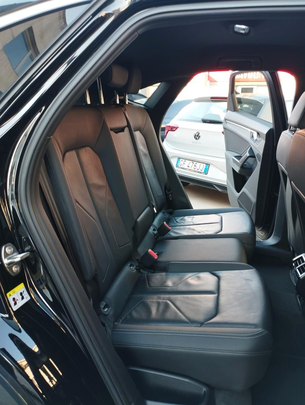 Audi Q3 Sportback 35 TDI quattro S line edition