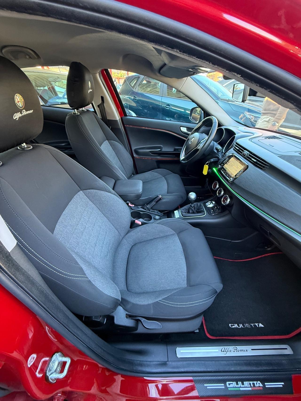 Giulietta 1.6 jtm-sportiva pack-unipro-rate-E6-