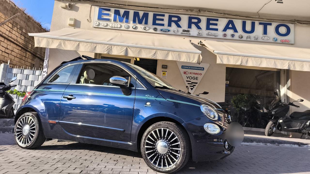 Fiat 500 CABRIO 1.3 Multijet 95 CV Riva 2017 USATO