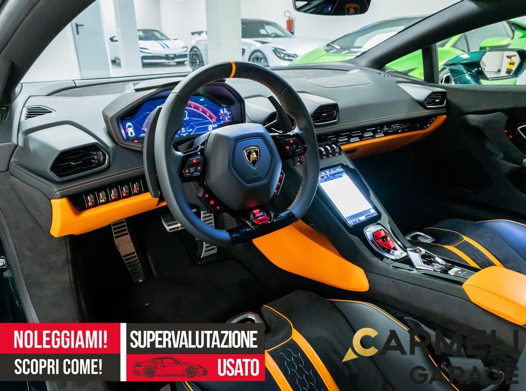 Lamborghini Huracan Coupe 5.2 V10 Tecnica