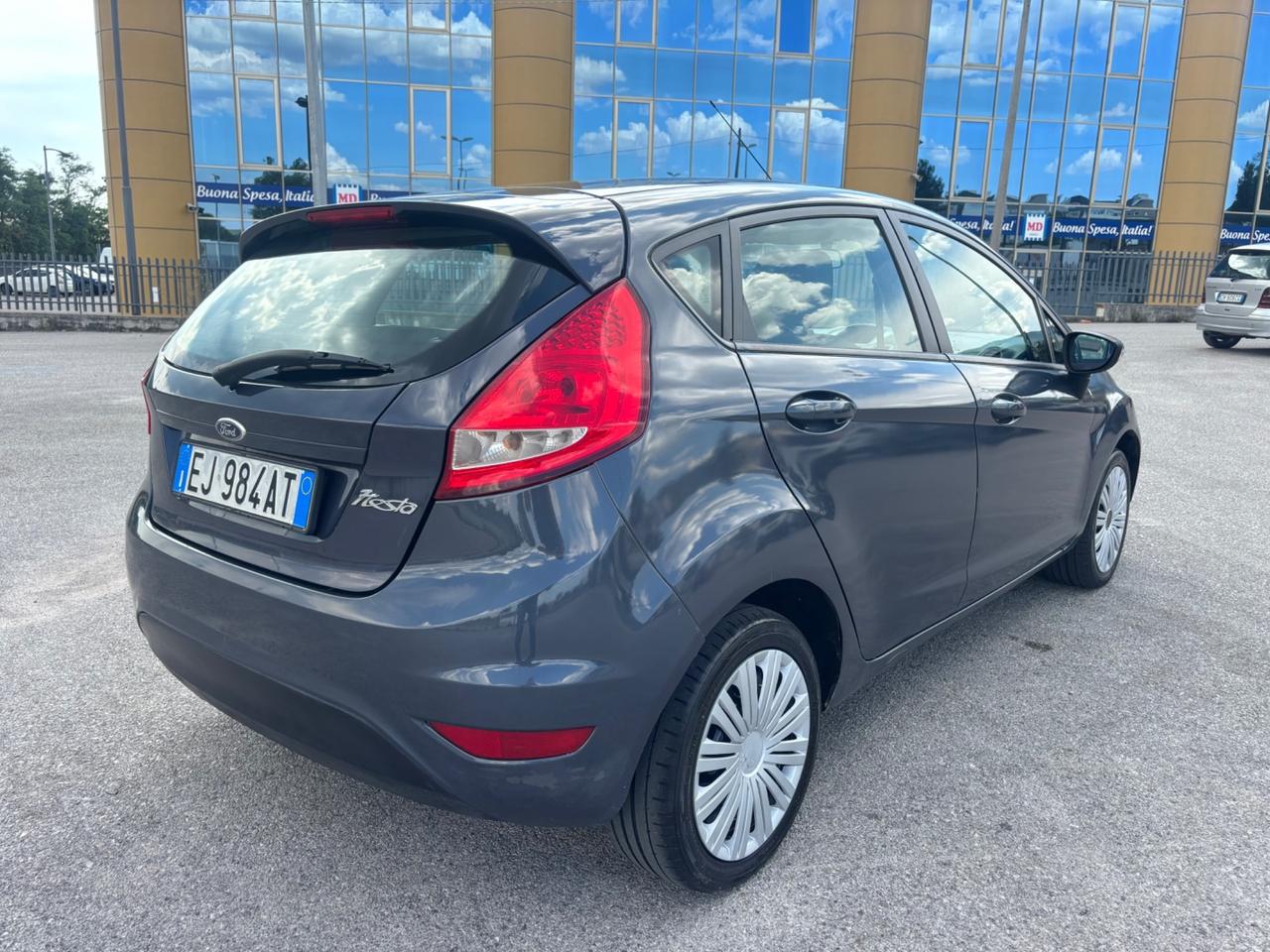 Ford Fiesta 1.4 TDCi 5p.