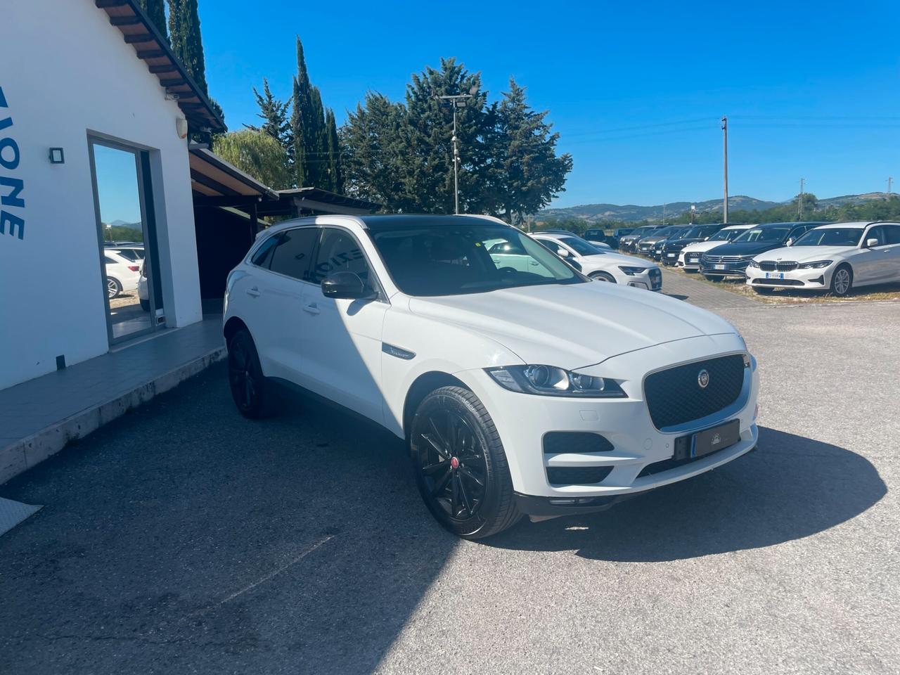 Jaguar F-Pace 2.0 D 180 CV AWD aut. Prestige Motore Nuovo km 50000