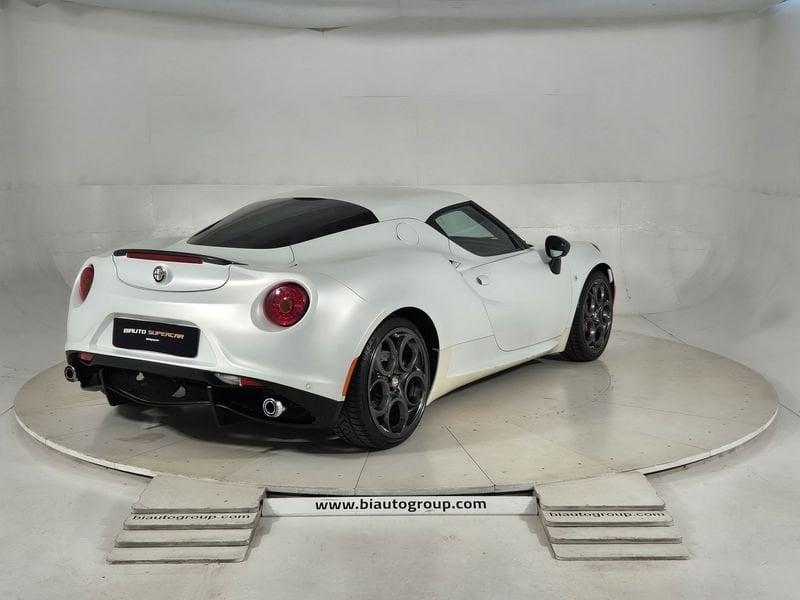 Alfa Romeo 4C Coupe 1750 tbi Competizione 240cv tct LAUNCH EDITION n°116 / 500