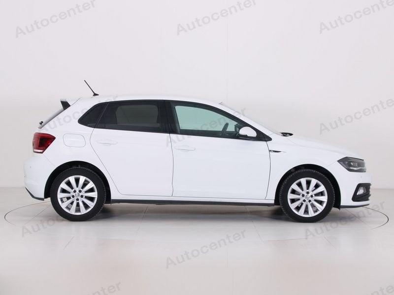 Volkswagen Polo 1.6 tdi 95cv 5p Highline