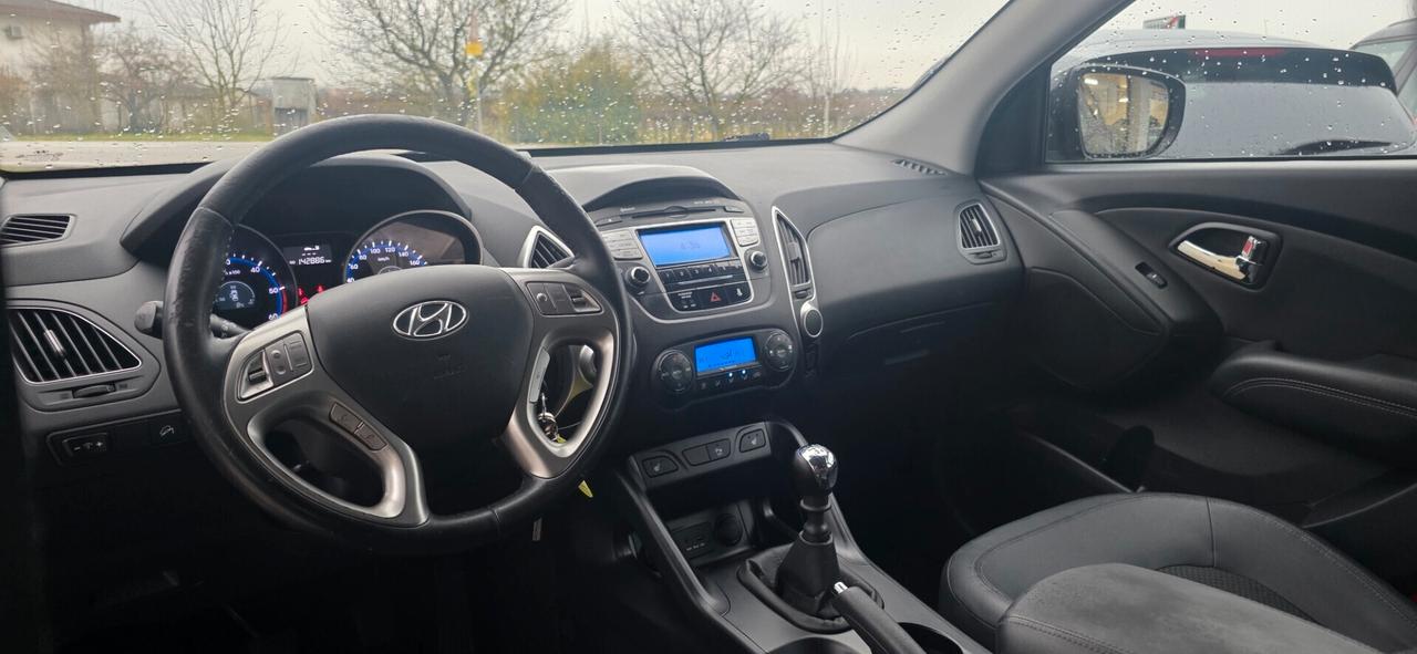 Hyundai iX35 1.7 Diesel Gancio Traino Neopatentati