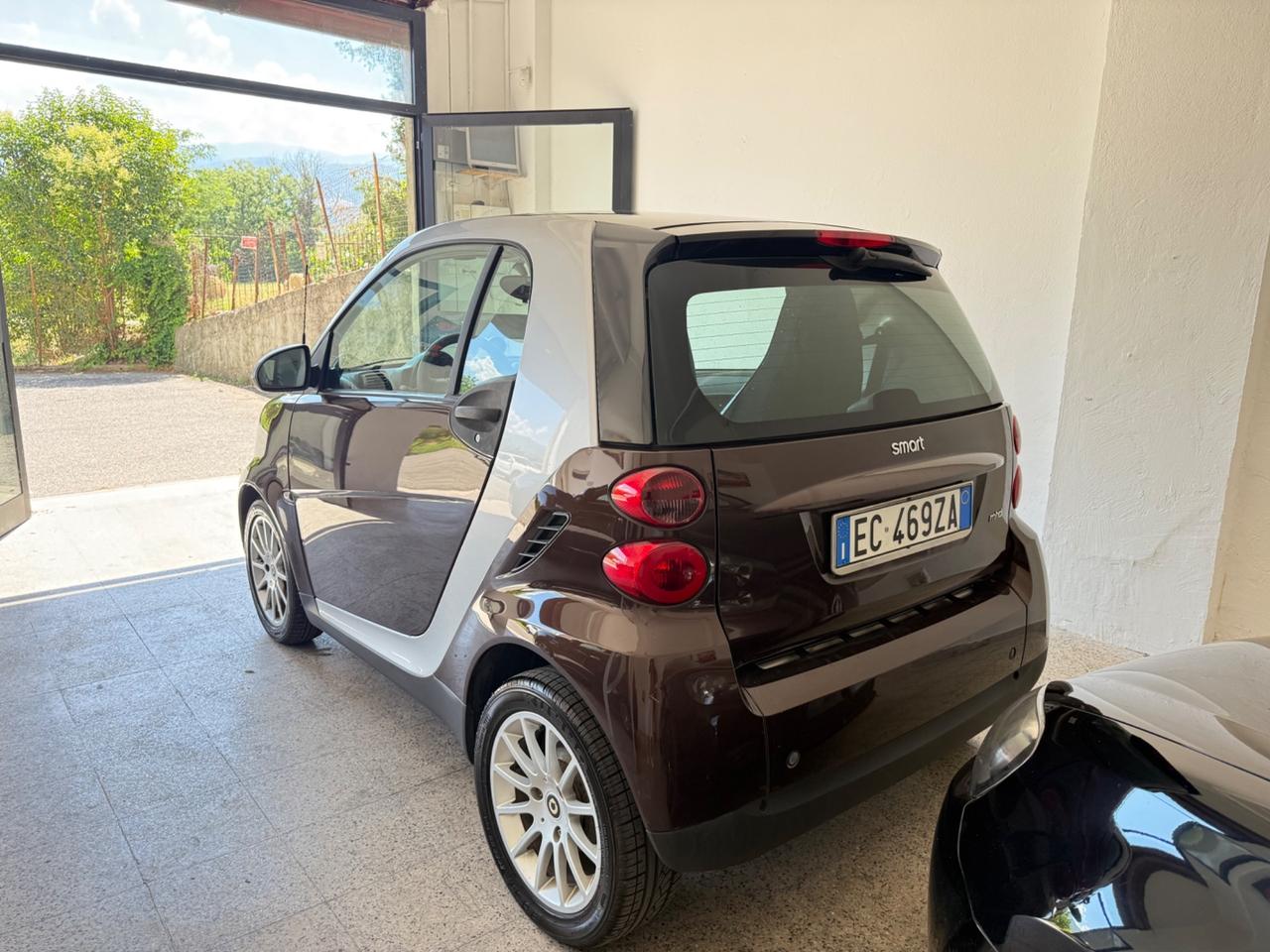 Smart ForTwo 1000 52 kW coupé limited two