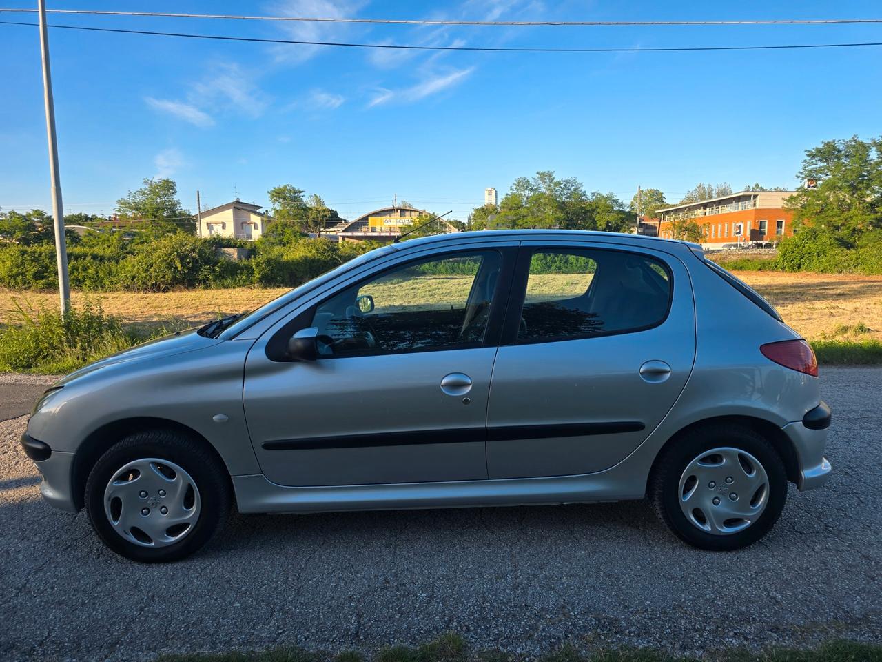Peugeot 206 1.4 GPL Con GARANZIA-NEOPATENTATI