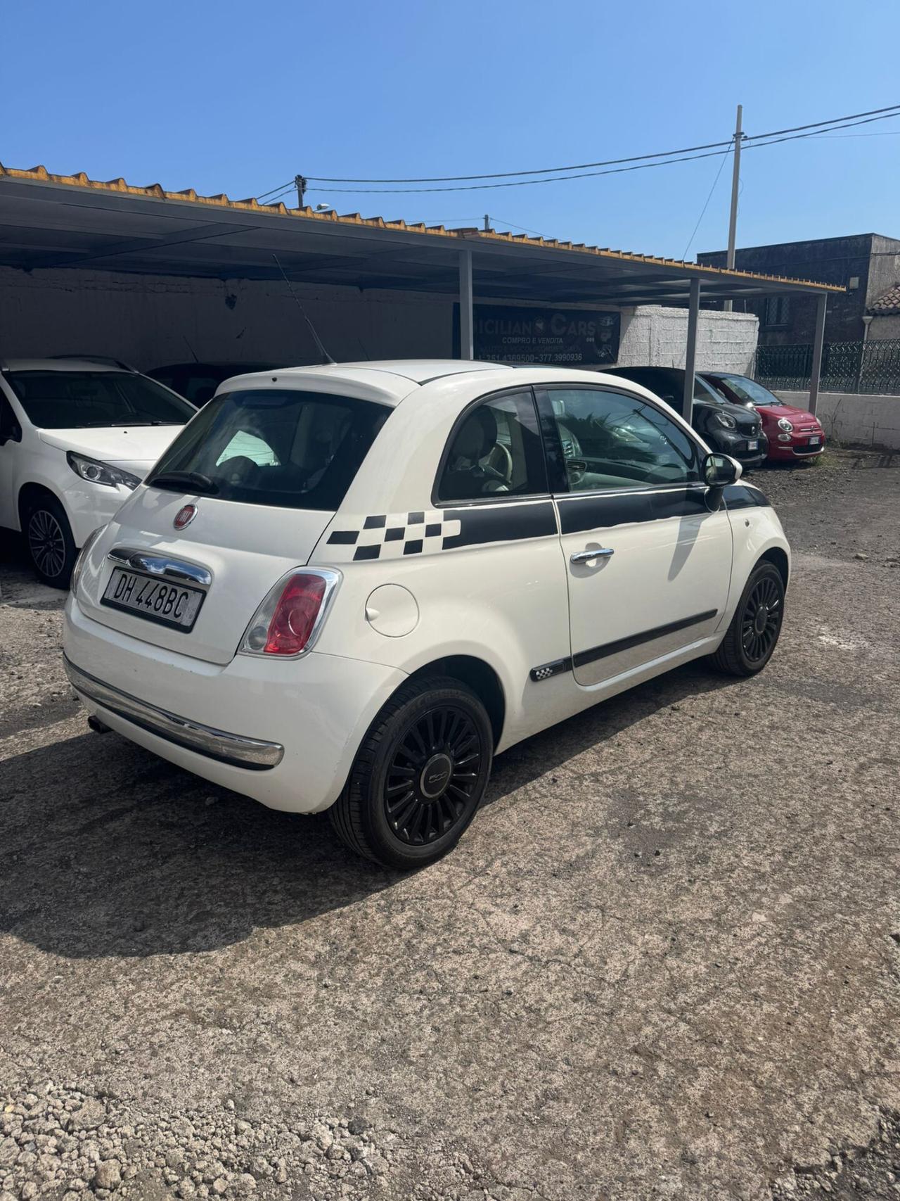 Fiat 500 1.2 Lounge ANNO 2007