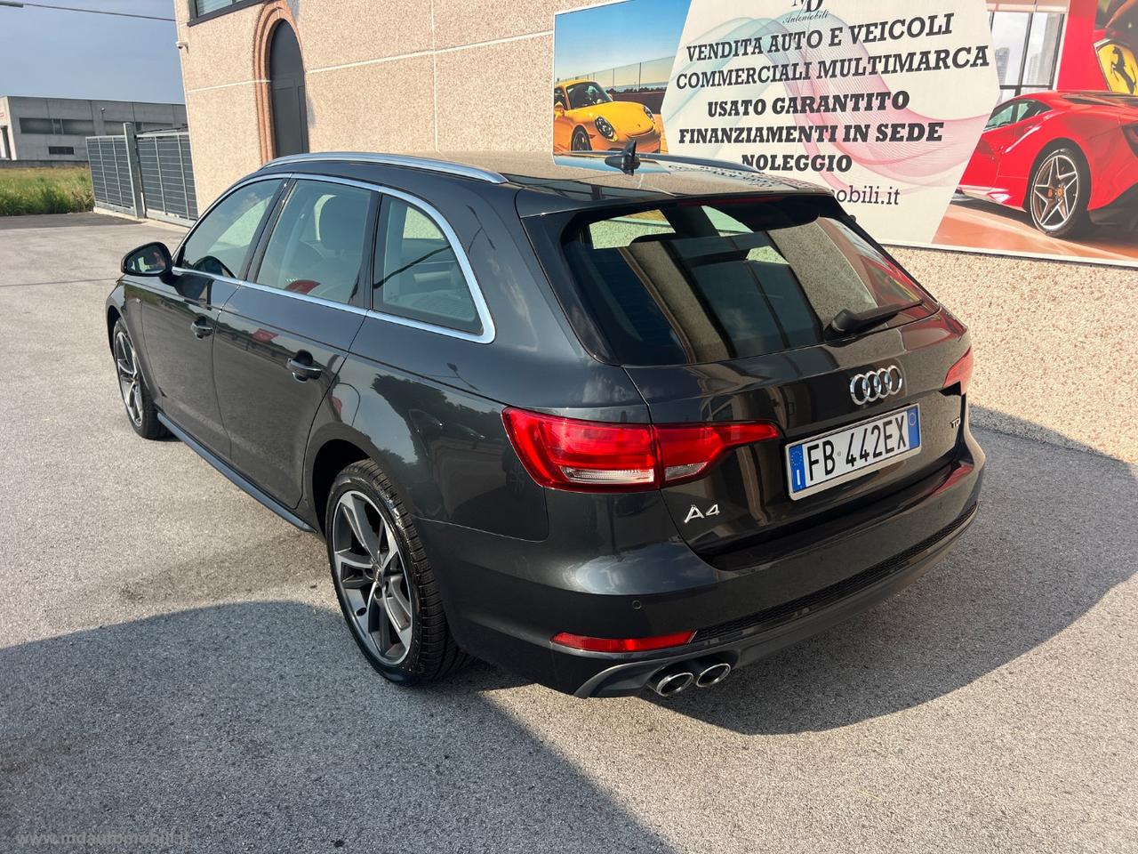 AUDI A4 Avant 2.0 TDI 190 ultra S tr. Sport S LINE SOLO KM.82000