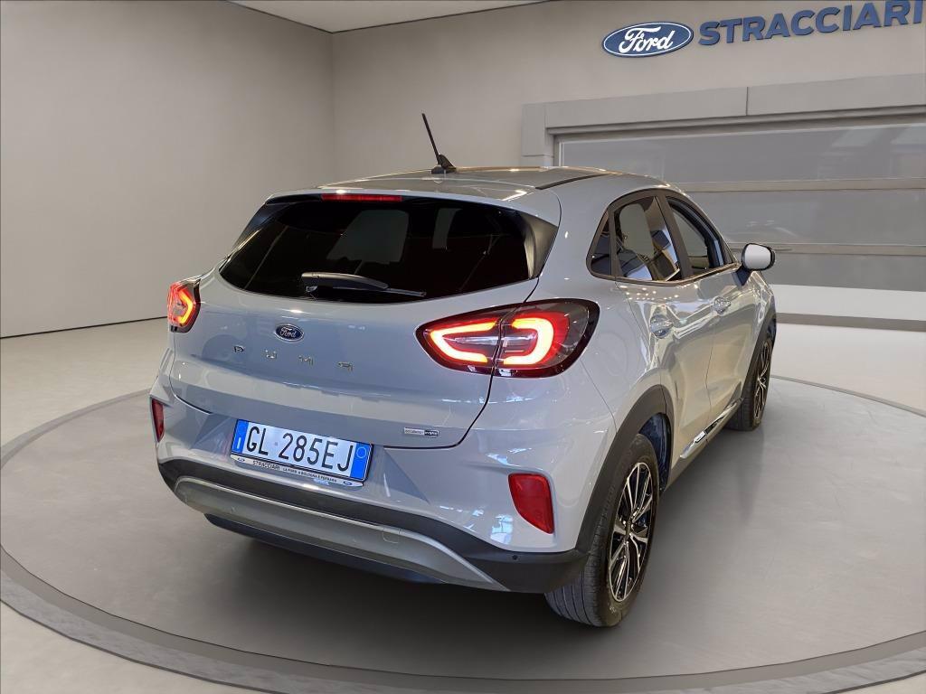 FORD Puma 1.0 ecoboost h Titanium Design s&s 125cv del 2022