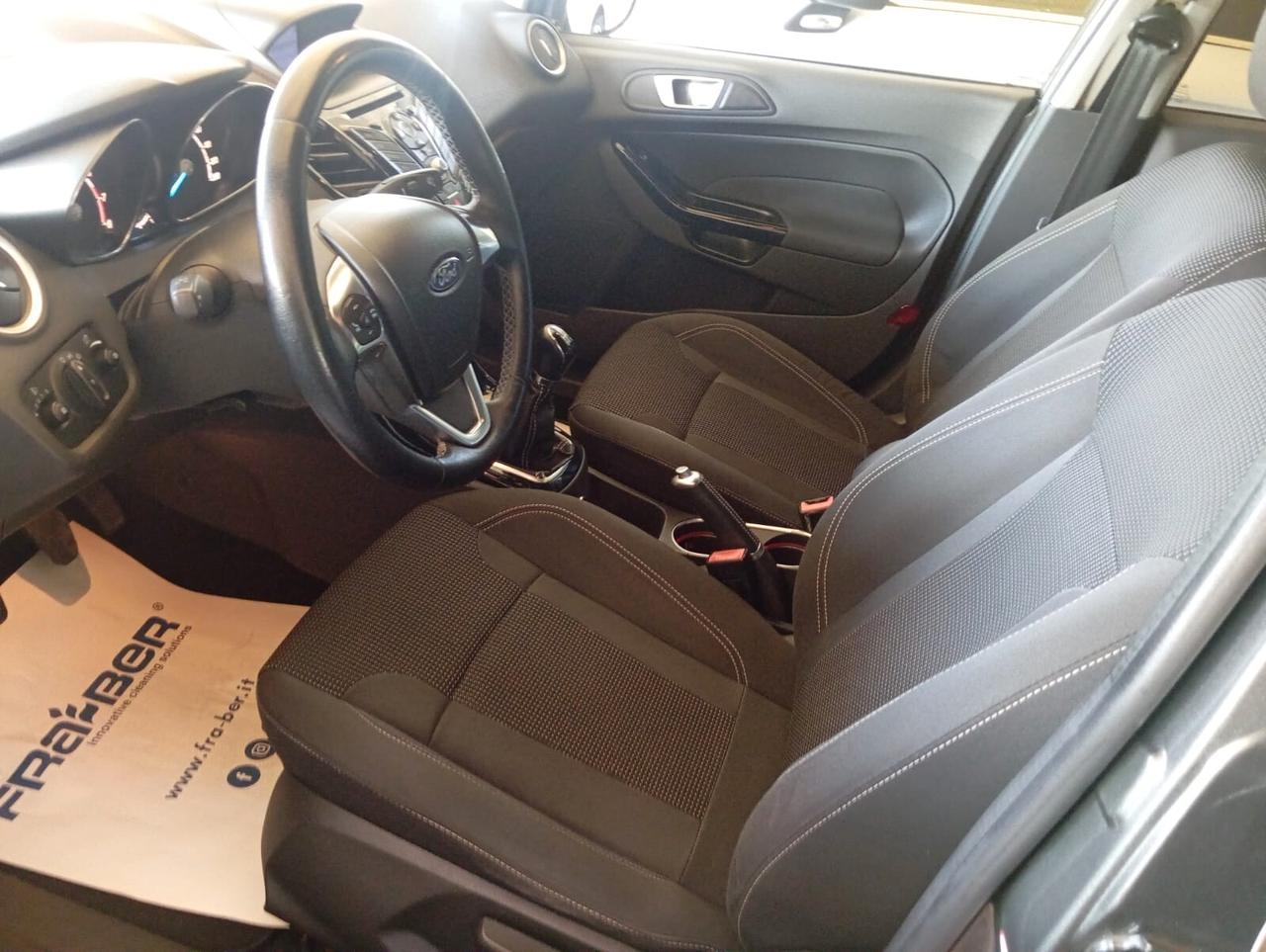 Ford Fiesta 1.4 5p. Bz.- GPL Titanium unipro COME NUOVA
