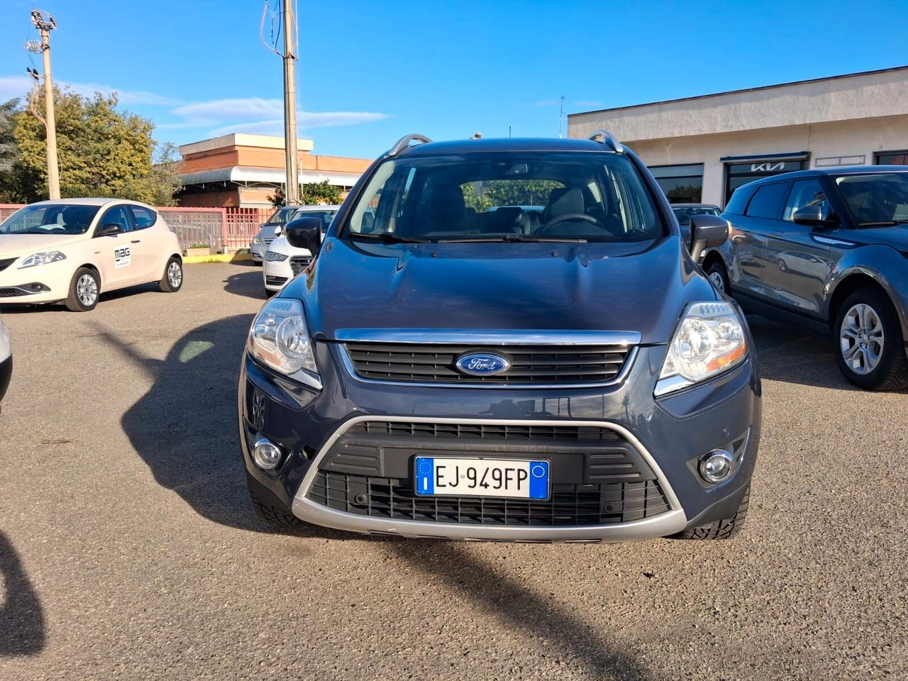 Ford Kuga 2.0 TDCi 163 CV 4WD Titanium DPF