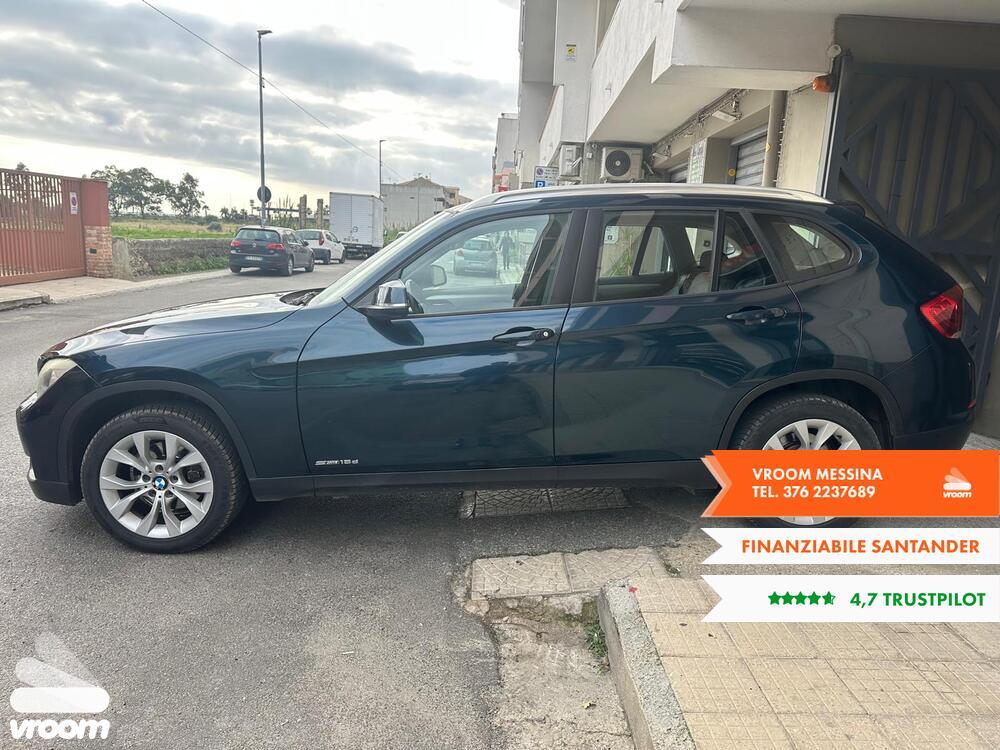 BMW X1 (E84) X1 sDrive18d