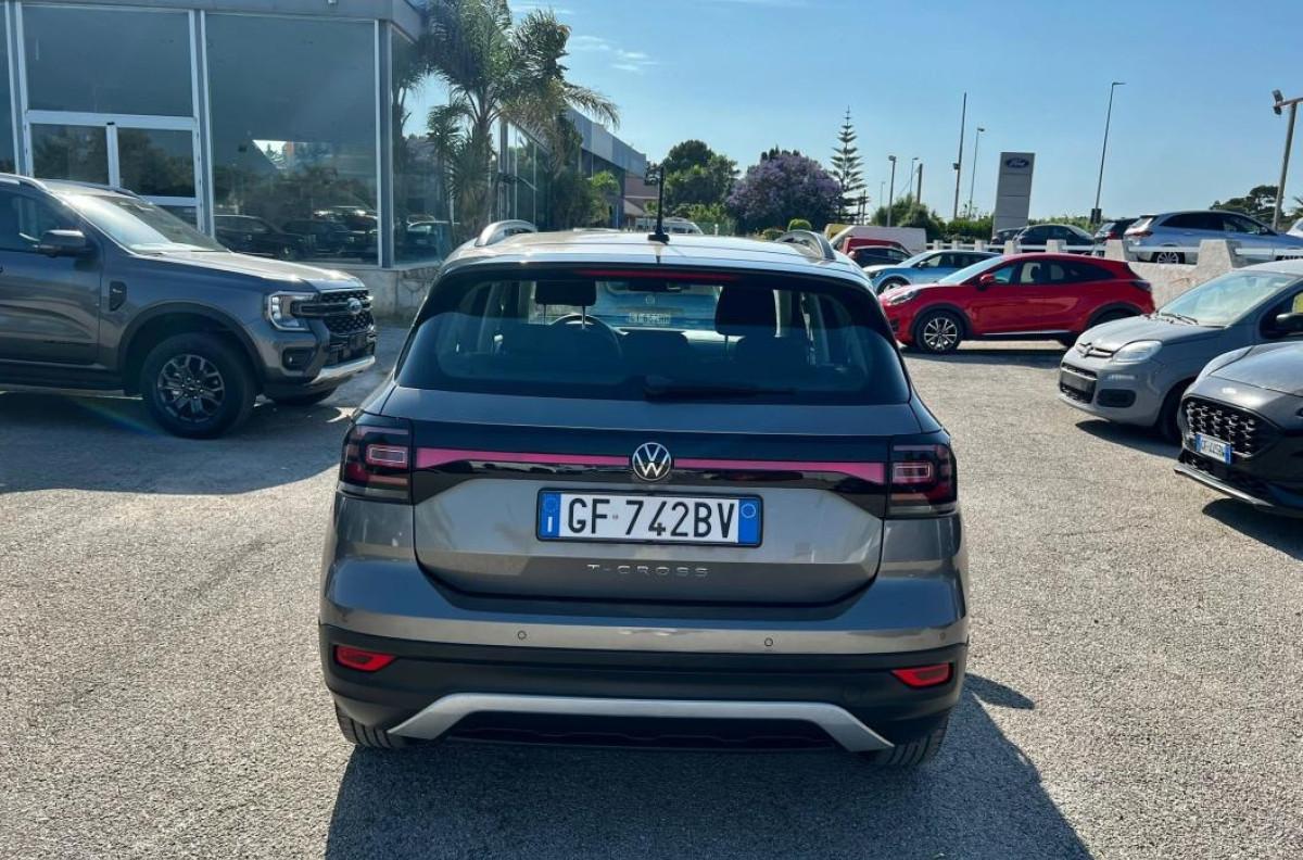 VOLKSWAGEN T-CROSS 1.0 tsi 95cv