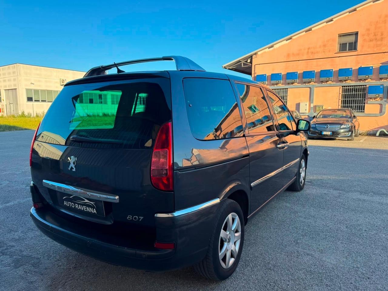 Peugeot 807 2.0 HDi 136CV 7 Posti 2011