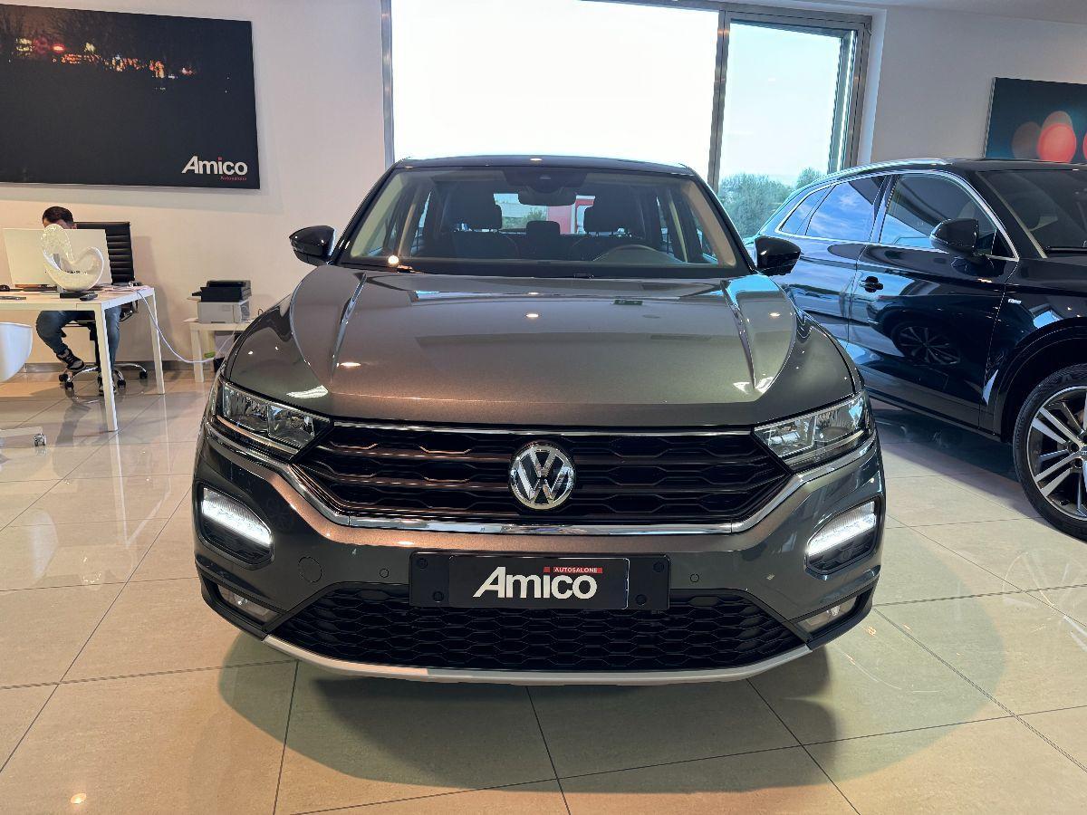 VOLKSWAGEN - T-Roc - 1.6 TDI STYLE Cokpit 2019