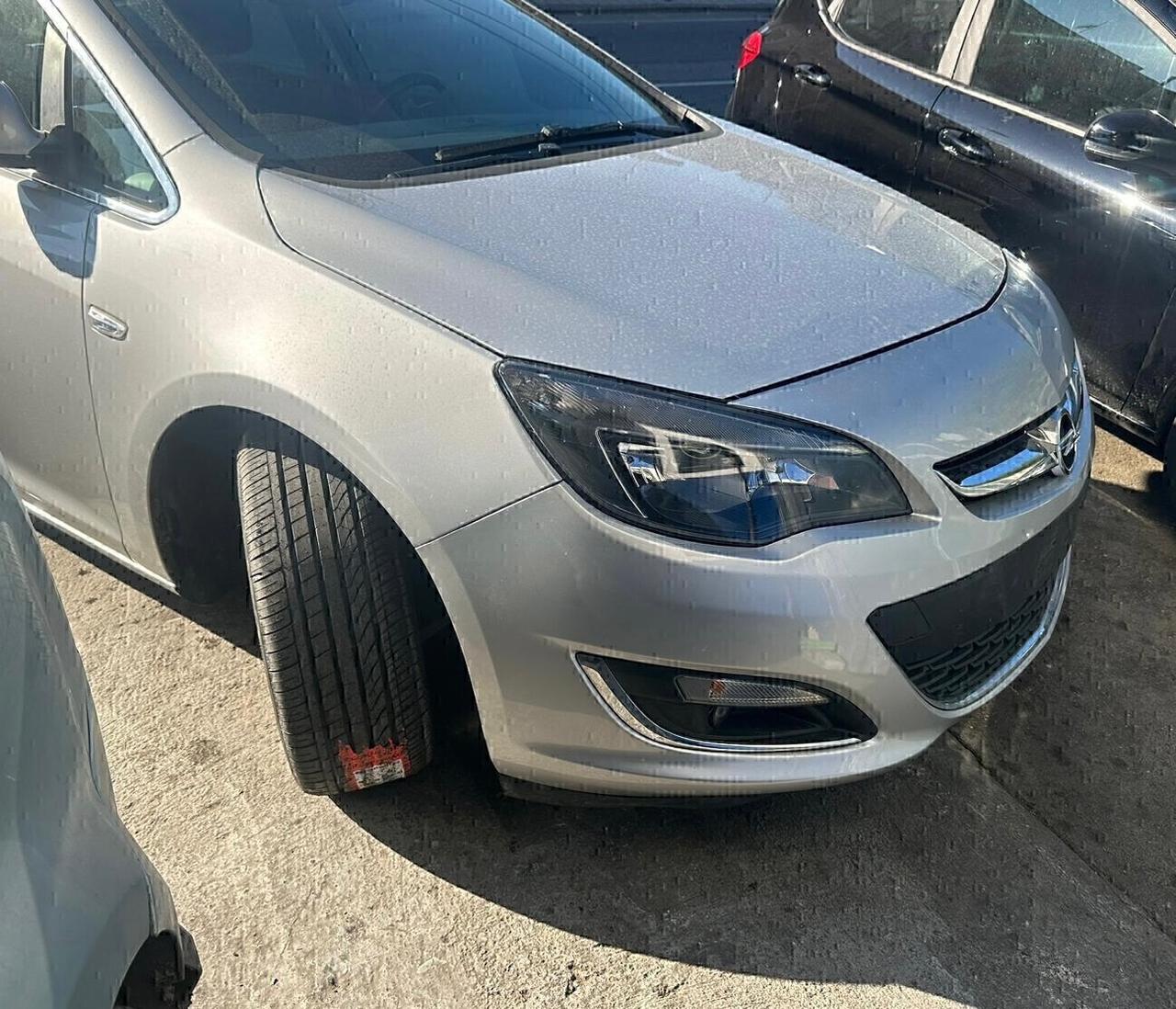 Opel Astra GPL Landirenzo Casa Madre