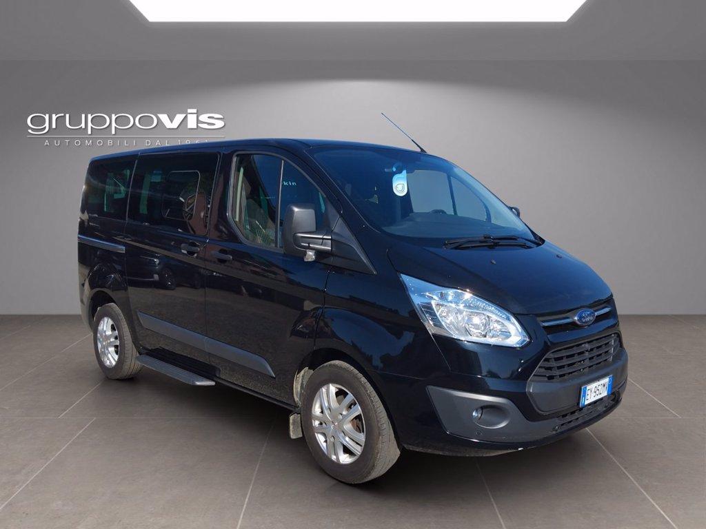FORD tourneo custom 300 2.2 tdci 125cv titan(lim.) L1H1 DUE TAGLIANDI INCLUSI del 2015