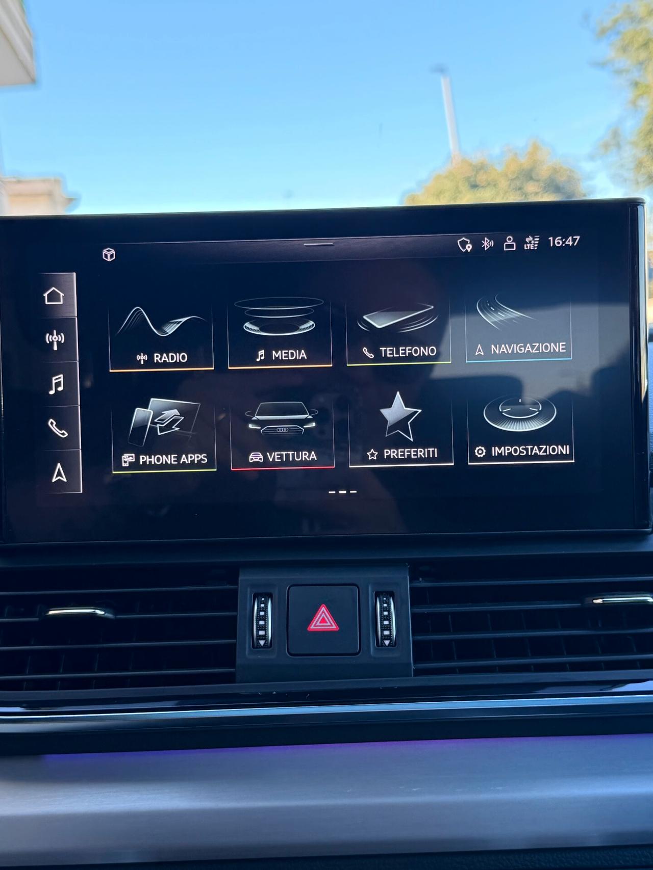 Audi Q5 40 2.0 tdi mhev 12V S line quattro s-tronic TETTO APRIBILE,DOPPIO PANORAMICO,VIRTUAL COCKPIT,A