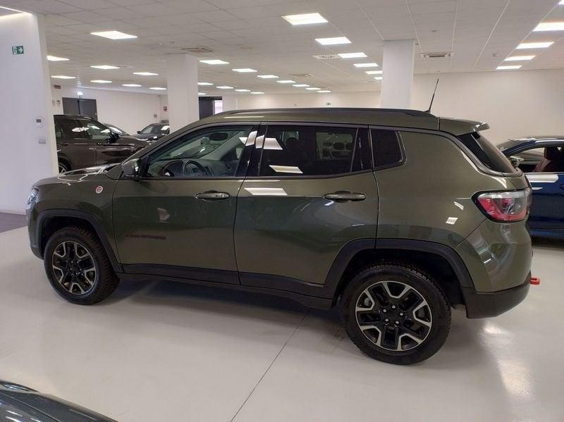 Jeep Compass 2.0 mjt Trailhawk 4wd active drive low 170cv auto