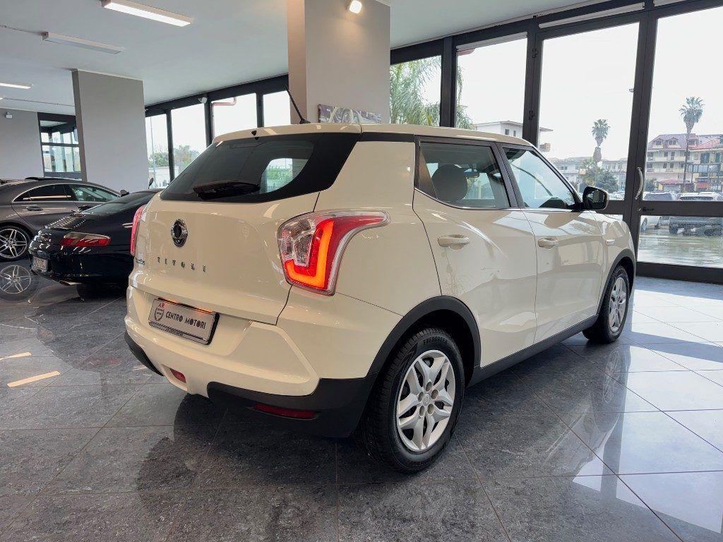 SsangYong Tivoli 1.6d Xdi Fari Led Cruise Full Soli 75000 km