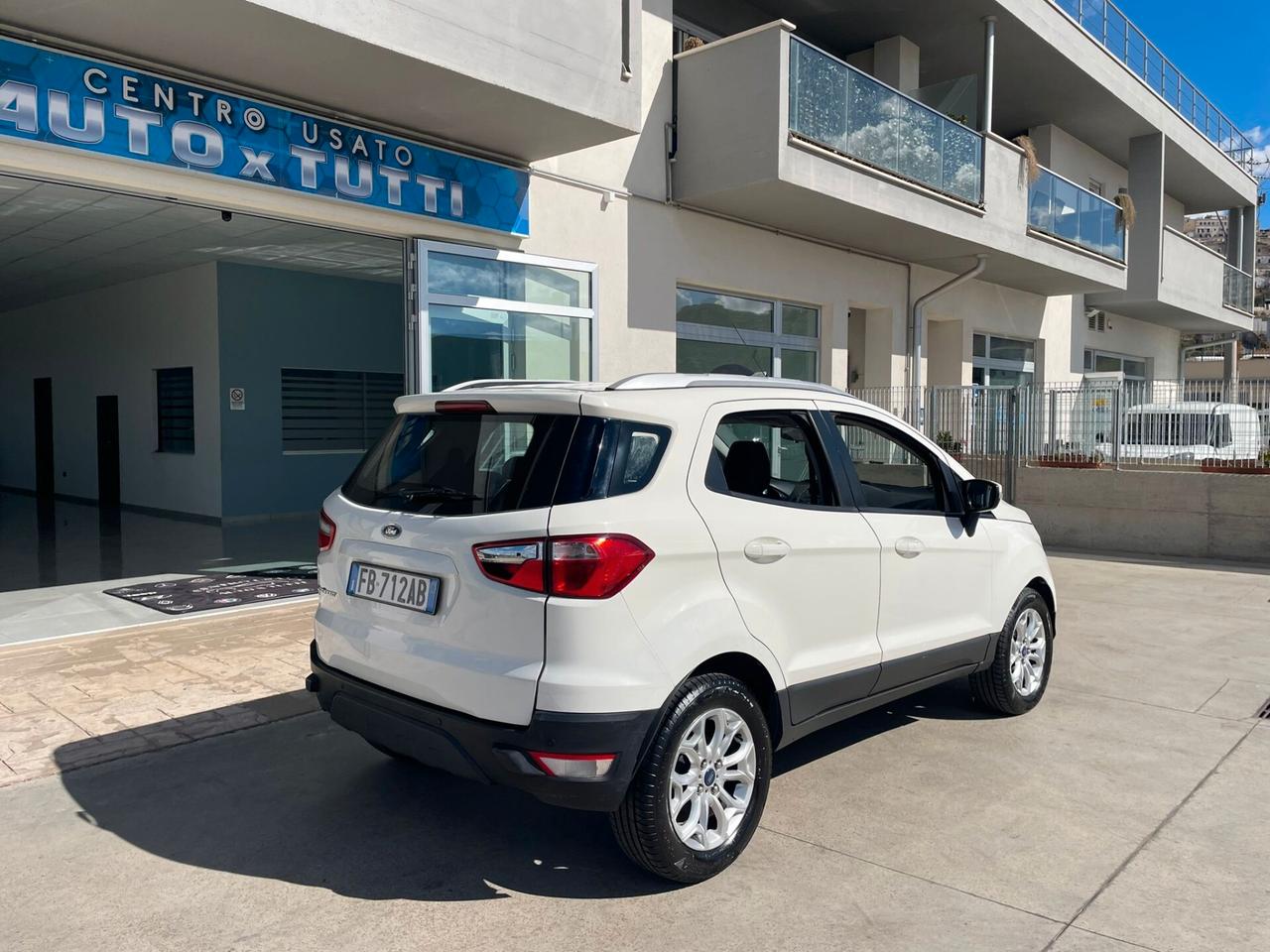 Ford EcoSport 1.5 TDCi 95 CV Titanium