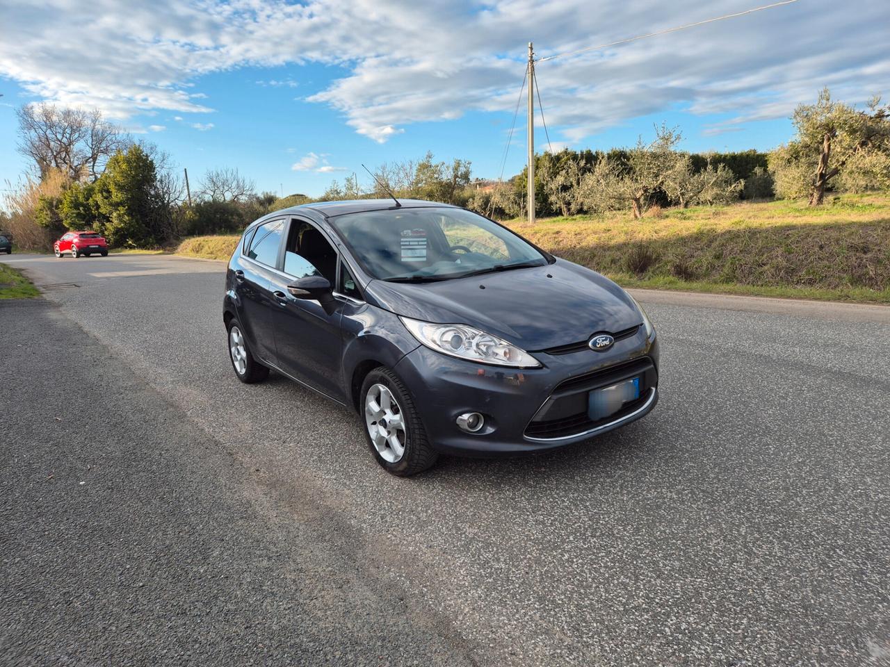Ford Fiesta 1.4 TDCi 5p. Titanium