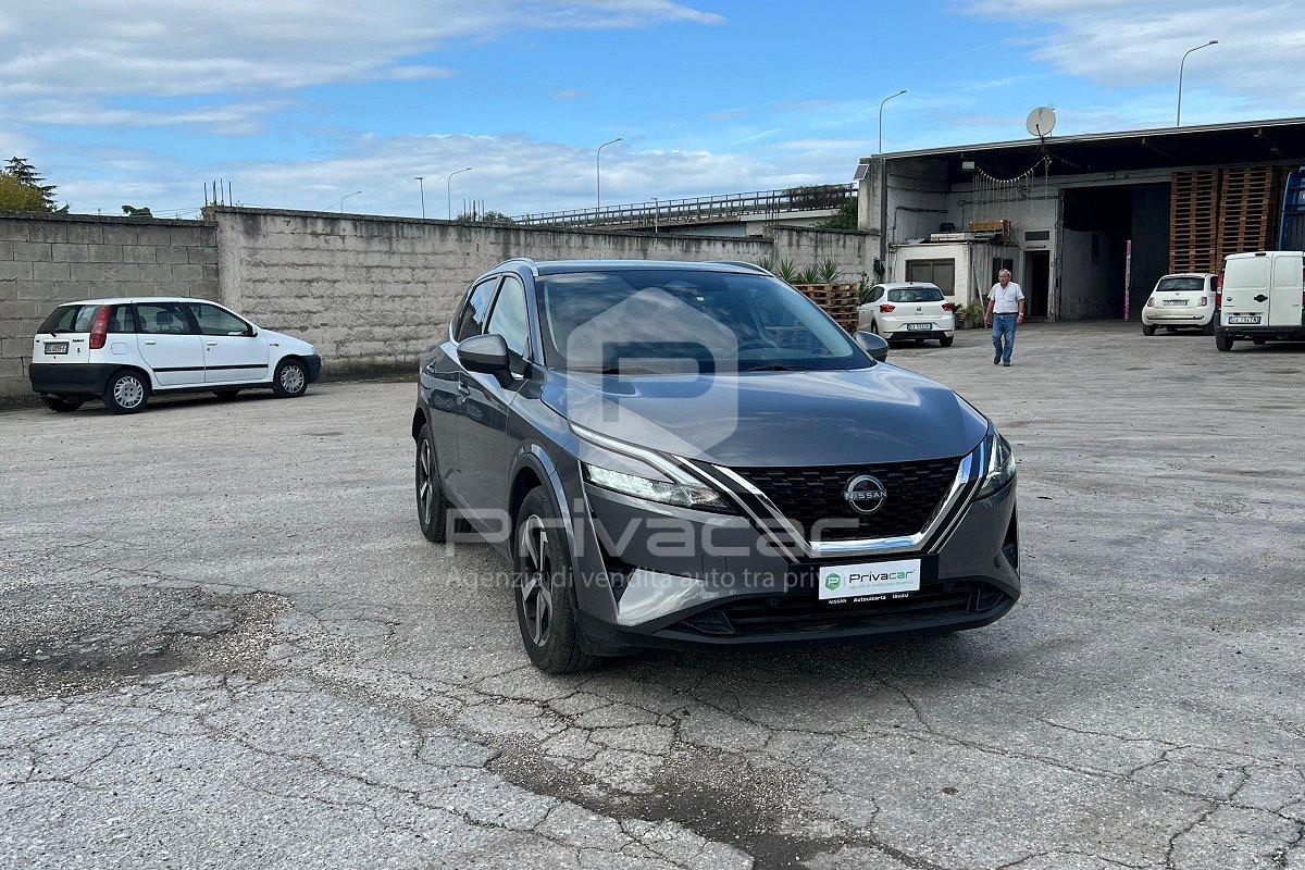 NISSAN Qashqai MHEV 158 CV Xtronic N-Connecta