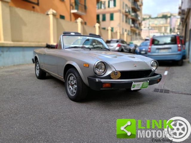 FIAT 124 Spider 2000 I.e. America Targa OroAsi