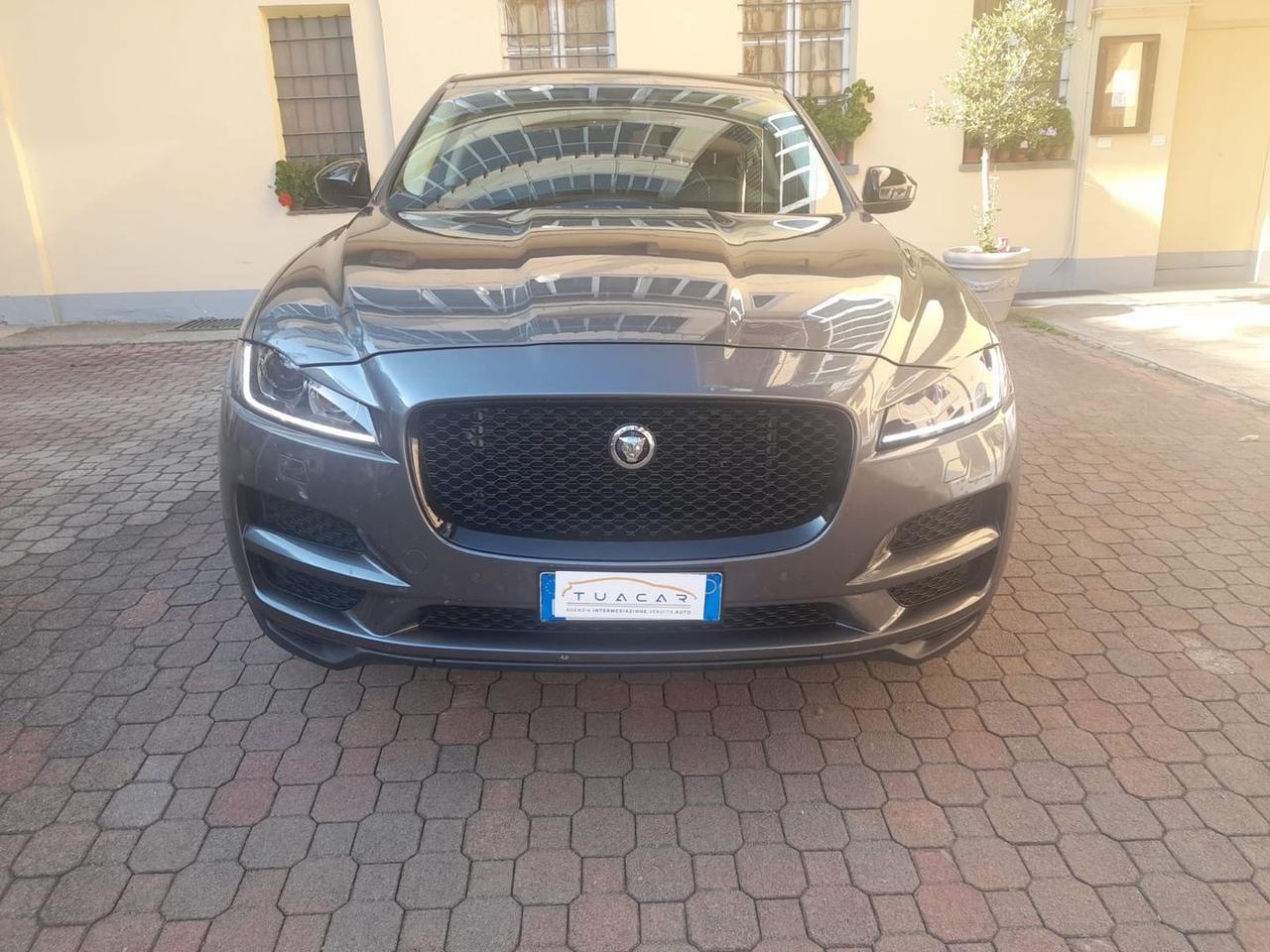 Jaguar F-Pace 2.0 20d Turbo #7015