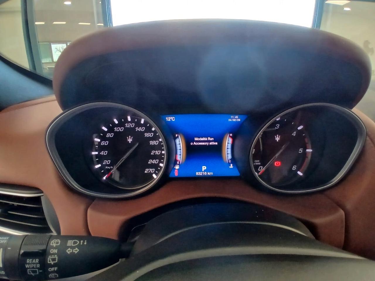 Maserati Levante V6 Diesel 275 CV AWD Gransport