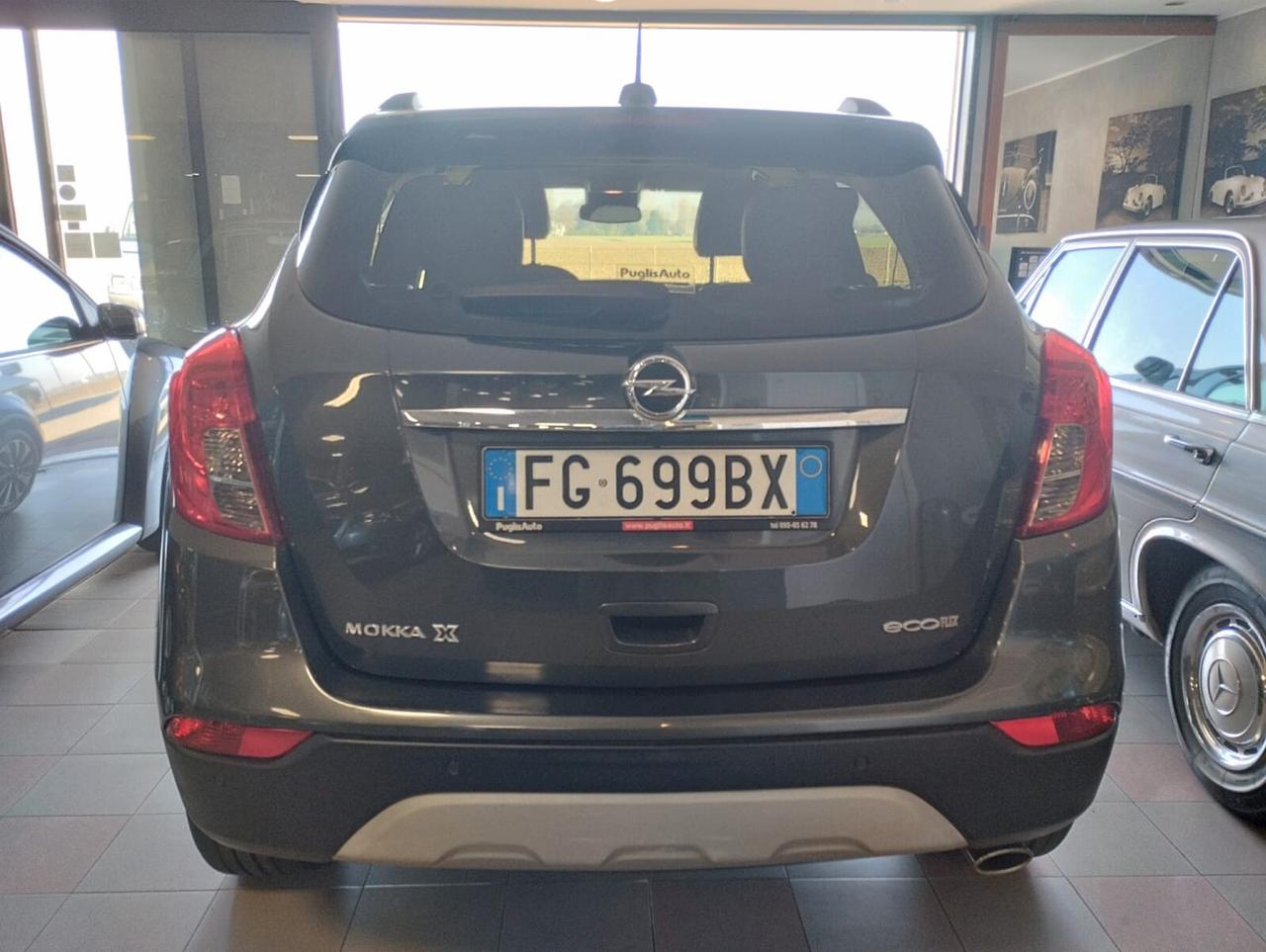 Opel Mokka X 1.4 Turbo GPL Tech 140CV 4x2 Innovation