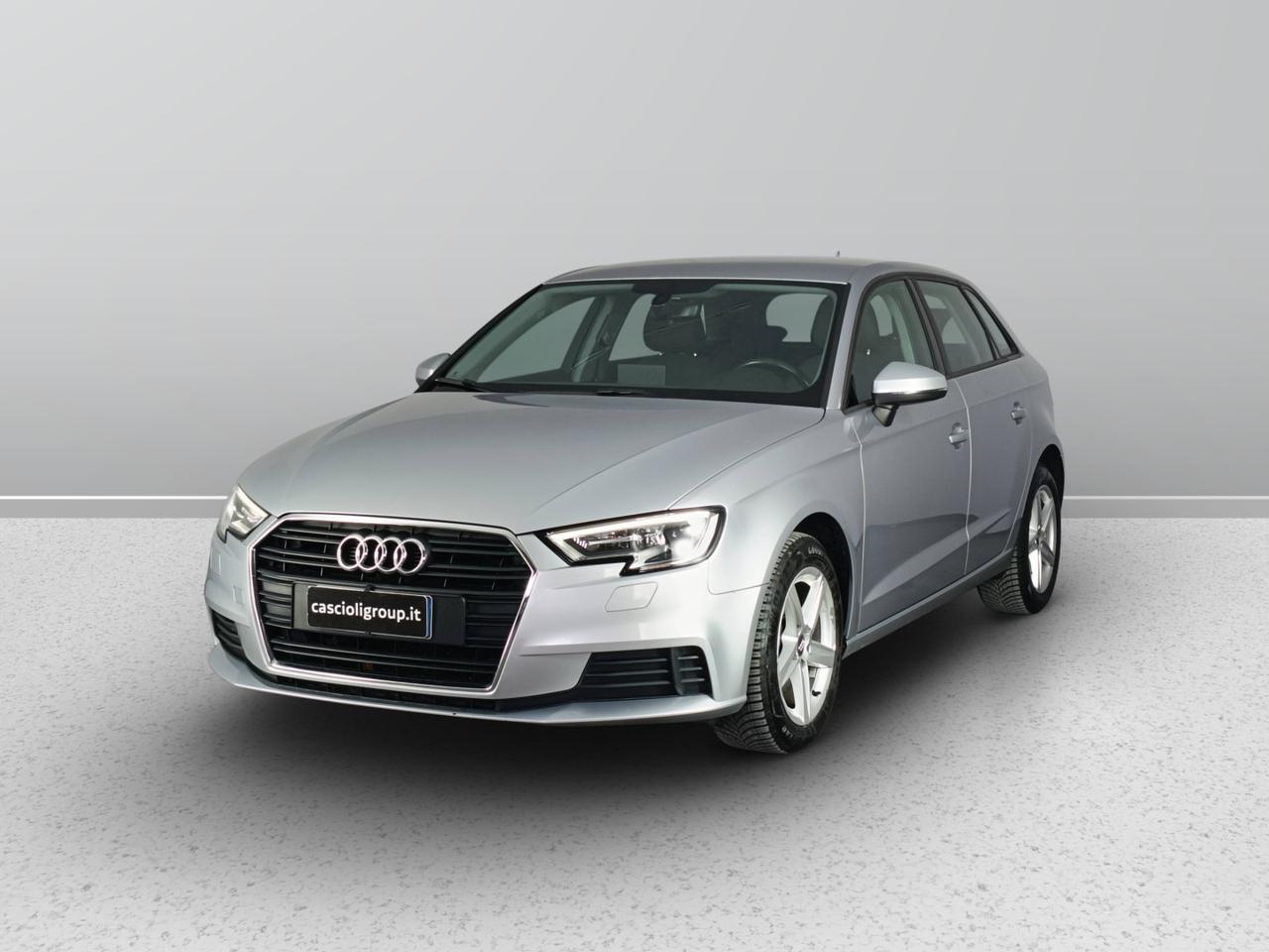 AUDI A3 III 2016 Sportback - A3 Sportback 30 1.6 tdi 116cv s-tronic