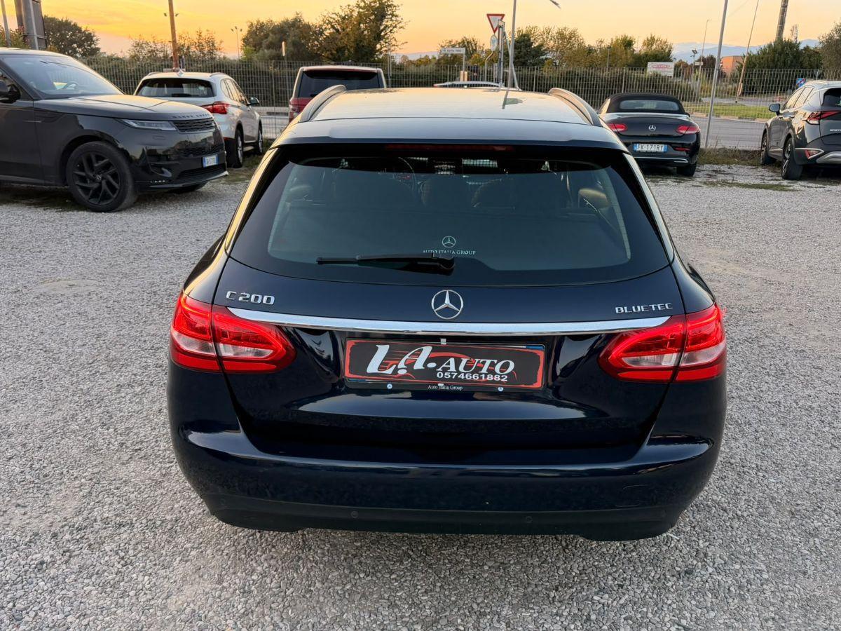 MERCEDES - Classe C - 200 d Automatic Premium