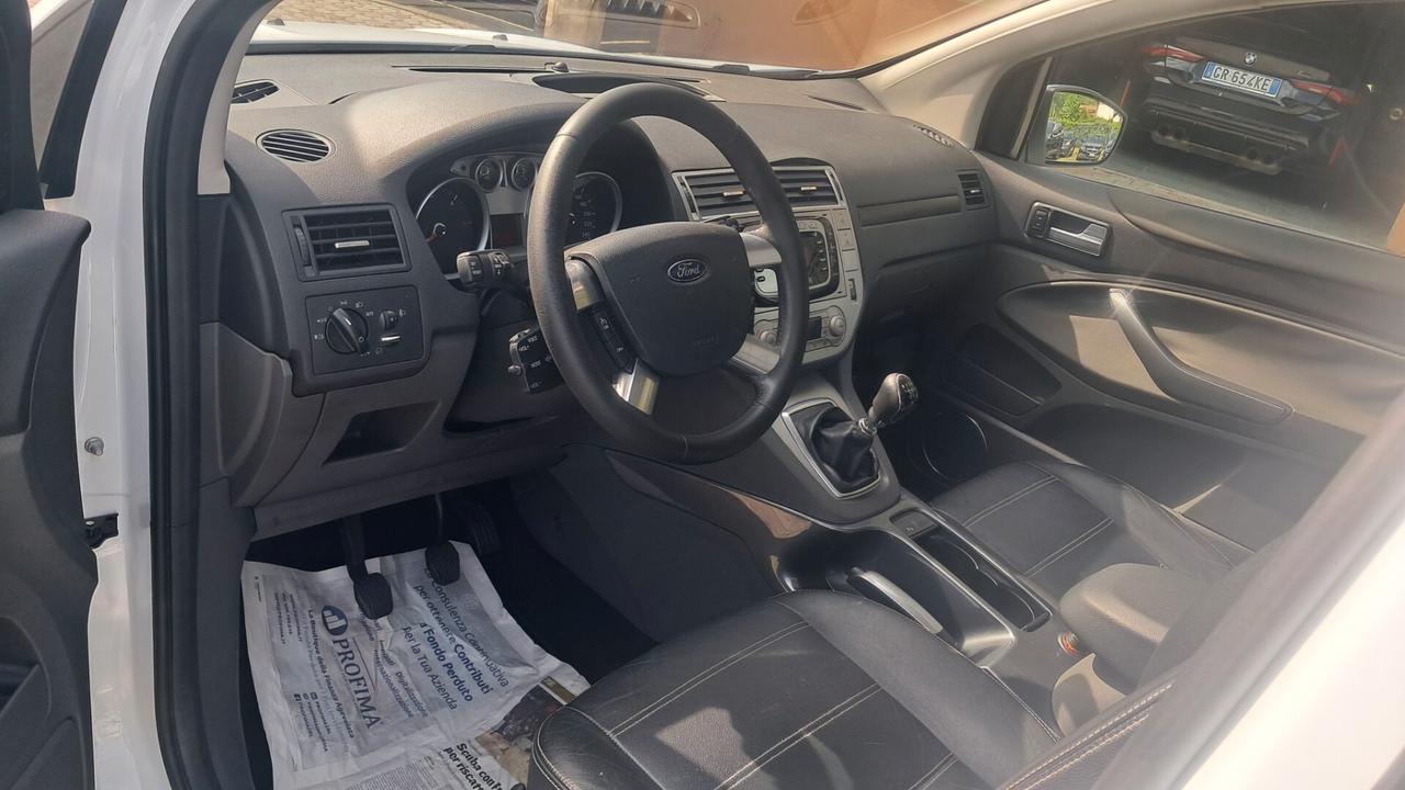 Ford Kuga 2.0 TDCi 163 CV 4WD Titanium DPF