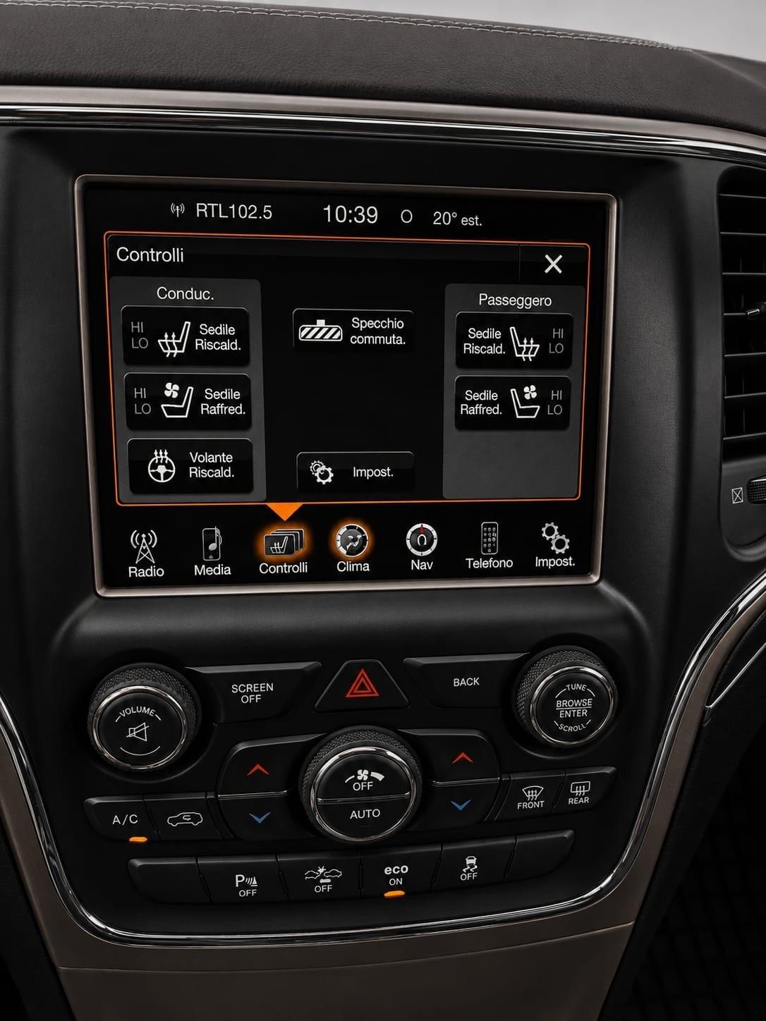Jeep Grand Cherokee 3.0 V6 CRD 250 CV Multijet II Overland