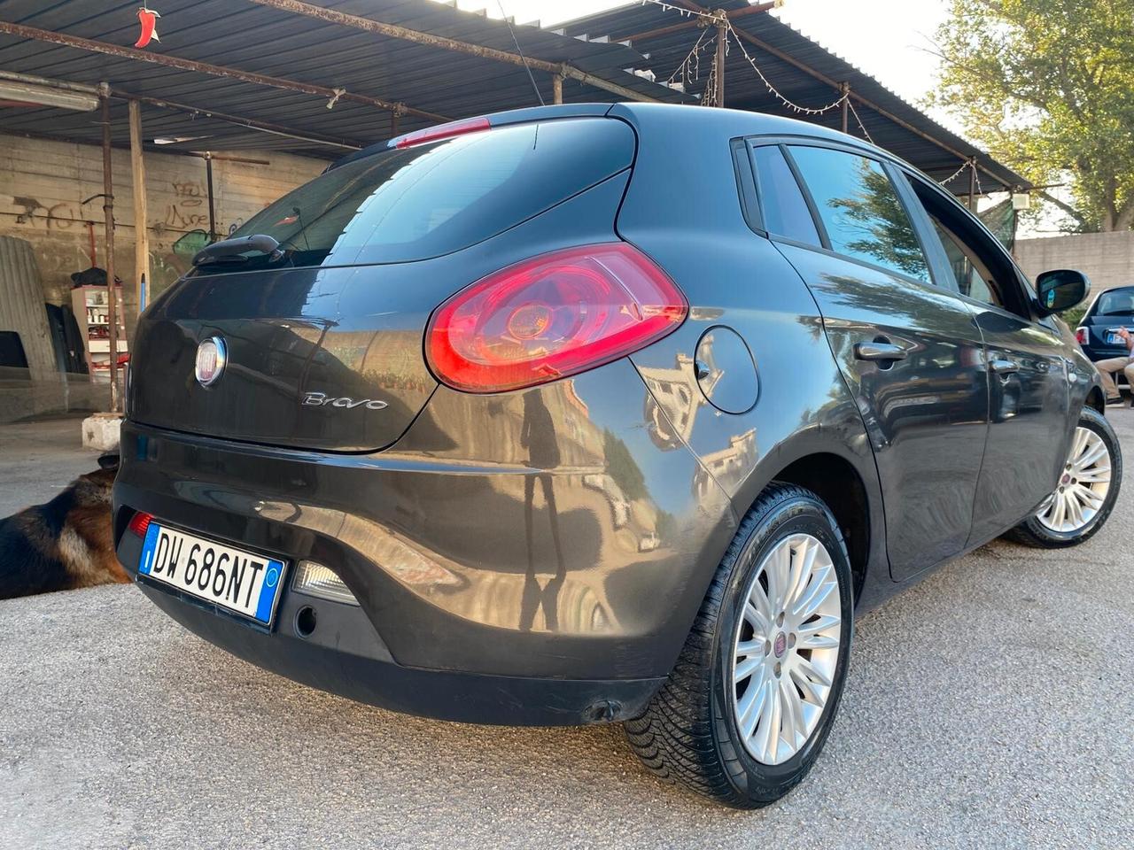 Fiat Bravo 1.4 benz 90cv GPL EURO5 full nuova 2009