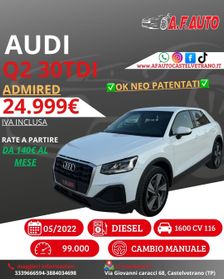 Audi Q2 30 TDI Admired