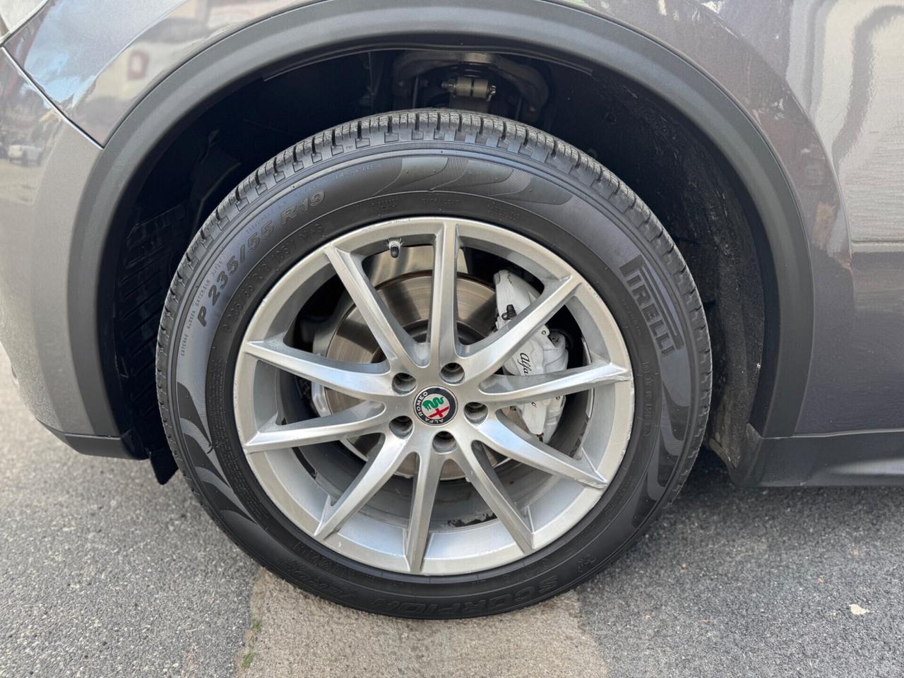 Alfa Romeo Stelvio 2.2 Turbodiesel 210 CV AT8 Q4 Super