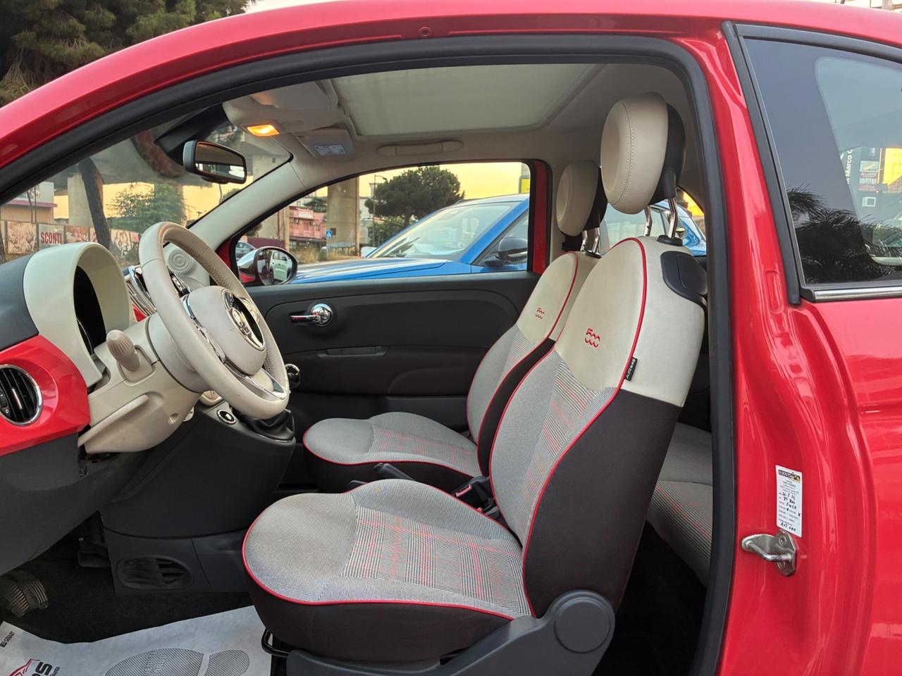 Fiat 500 1.2 lounge UNICO PROPR - 2016