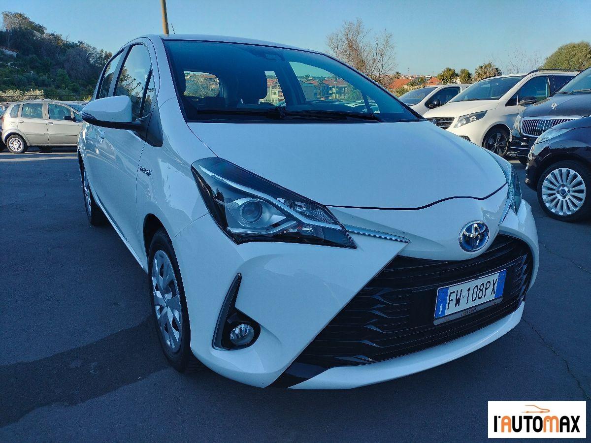 TOYOTA - Yaris 5p 1.5 hybrid Active