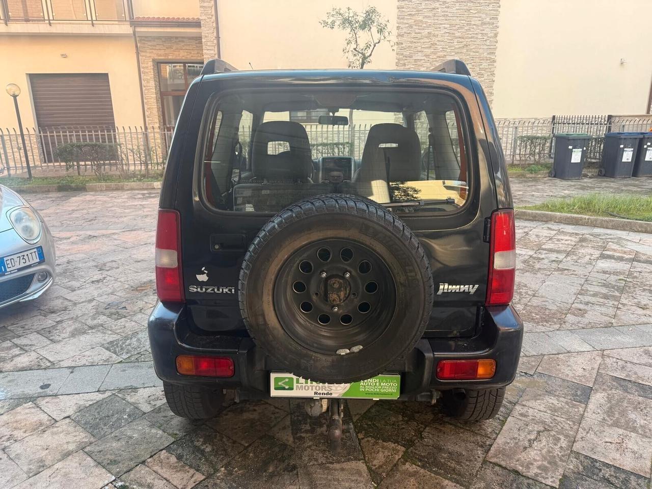 Suzuki Jimny 1.5 DDiS 4WD JLX Più 05/2007