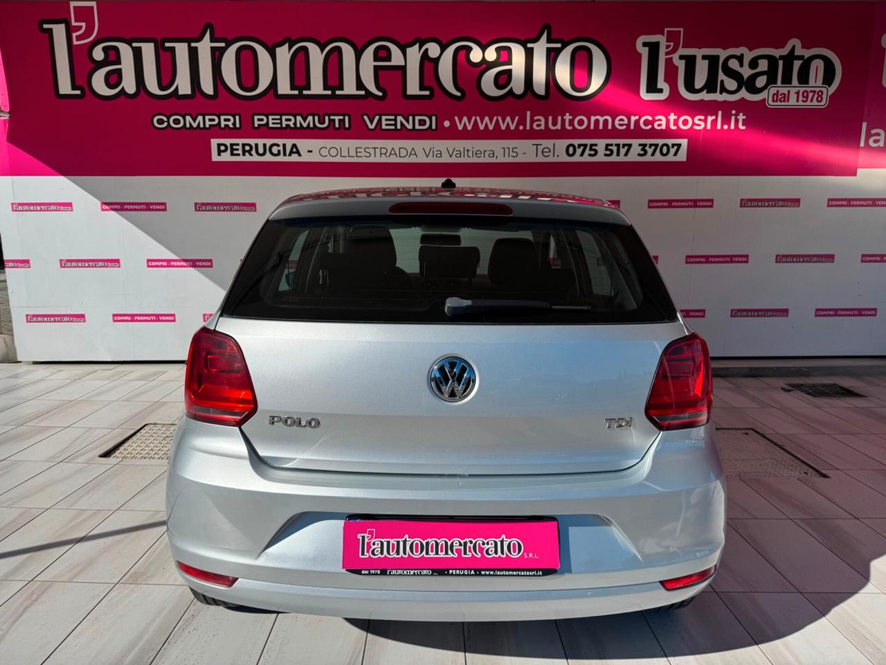 VOLKSWAGEN Polo 5ª serie Polo 1.4 TDI 5p. Tren...