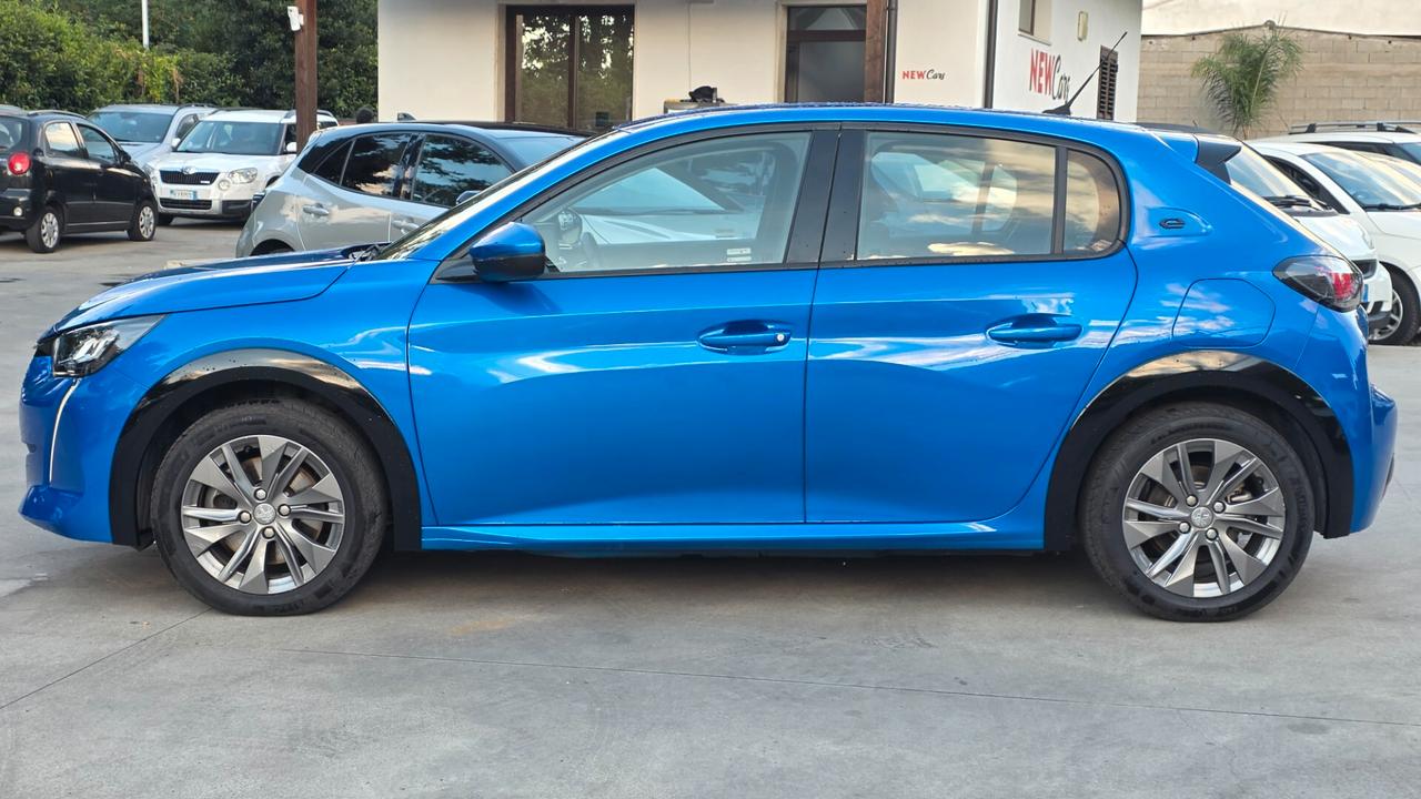 Peugeot 208 motore elettrico 136 CV 5 porte Allure