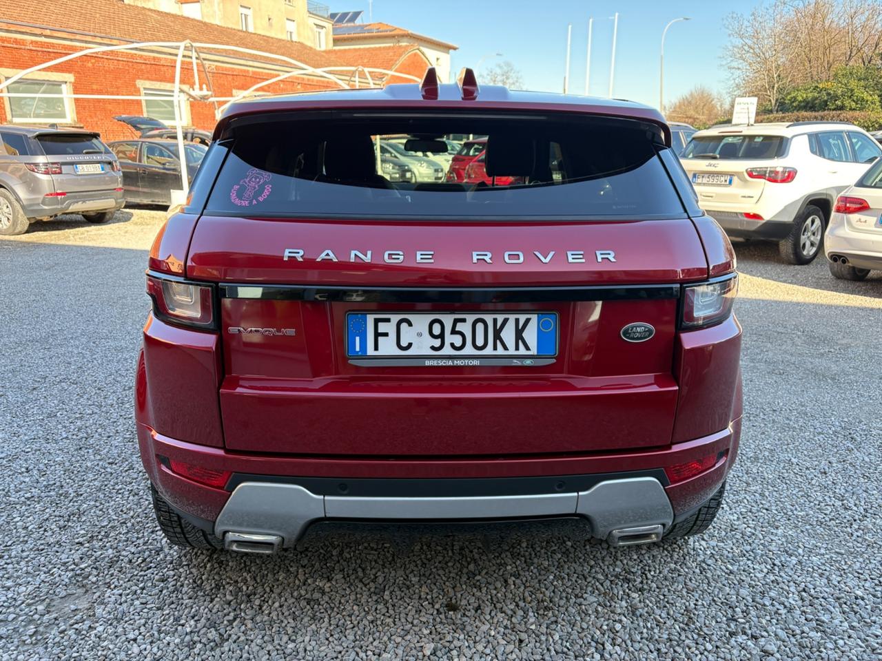 L.R Range Evoque 2.0 TD4 HSE Dynamic -Perfetto