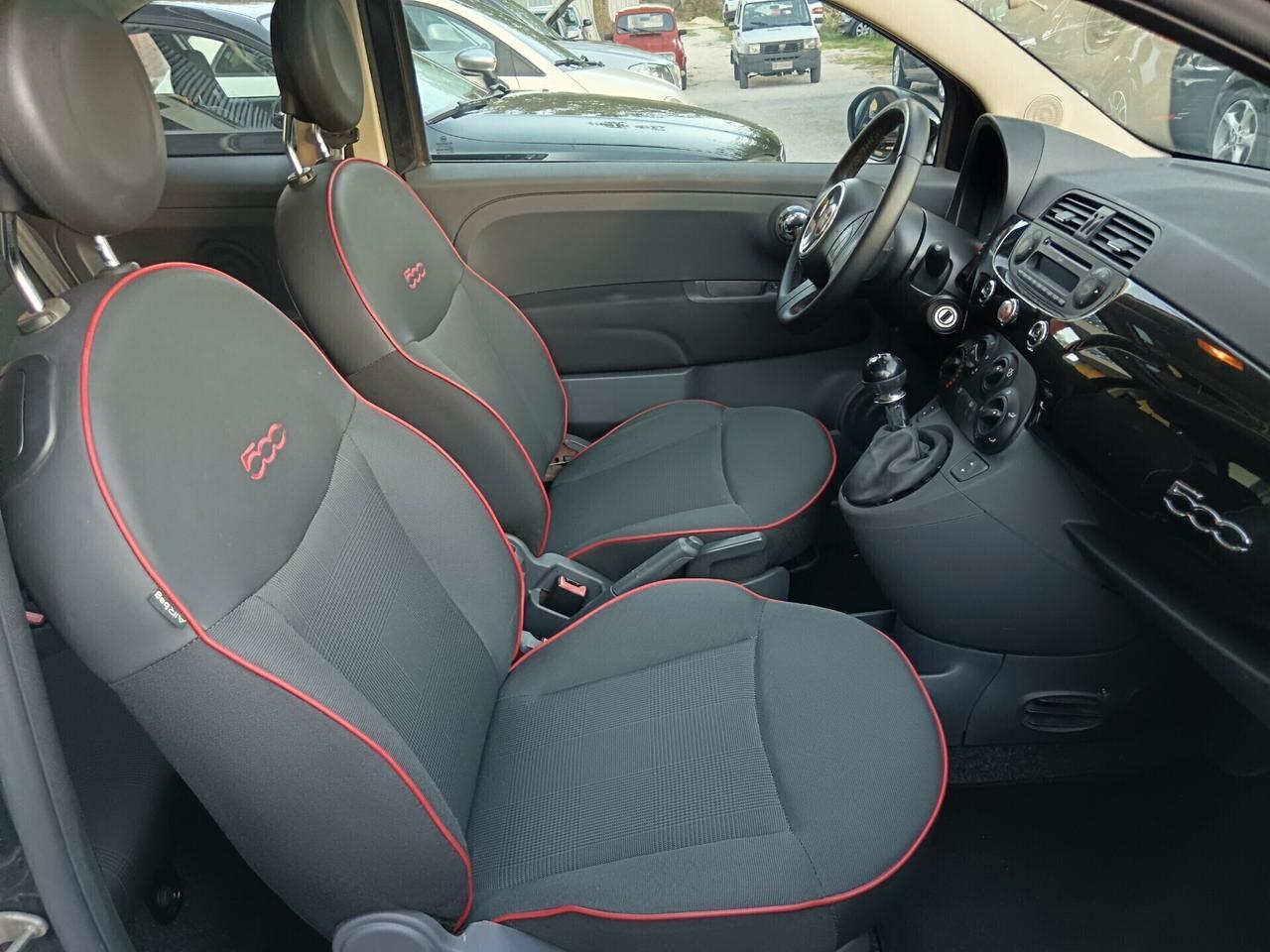 Fiat 500 1.2 69CV LOUNGE TETTO PANORAMICO