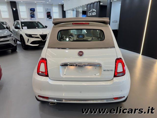 FIAT 500C C 1.0 Hybrid Dolcevita NAVI + POLTRONA FRAU