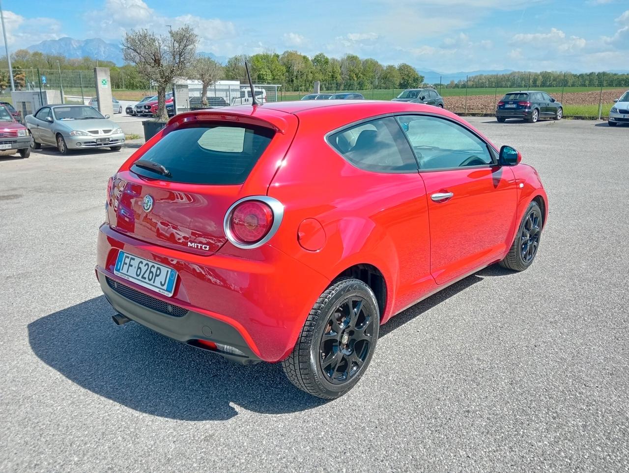 Alfa Romeo MiTo 1.3JTDm 90CV UNIPROPRIETARIO